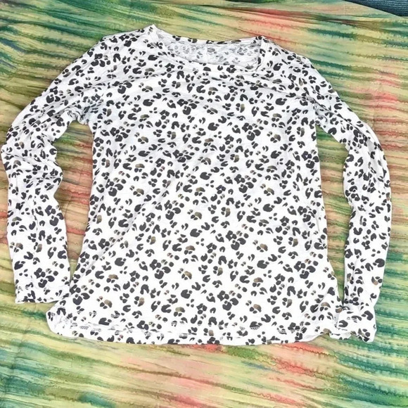 Caslon Tops - Caslon Leopard Print Top NWOT